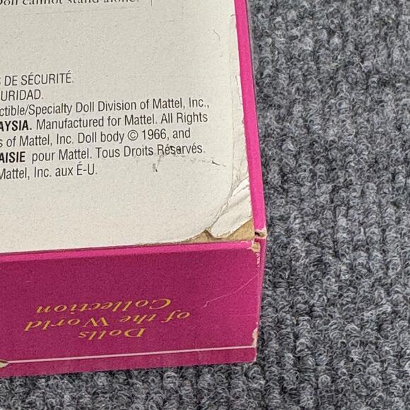 Vintage Arctic Barbie Doll 1995 Mattel Dolls of the World Collection‎ New 16495 - Picture 9 of 12